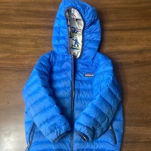 patagonia reversible toddler jacket
